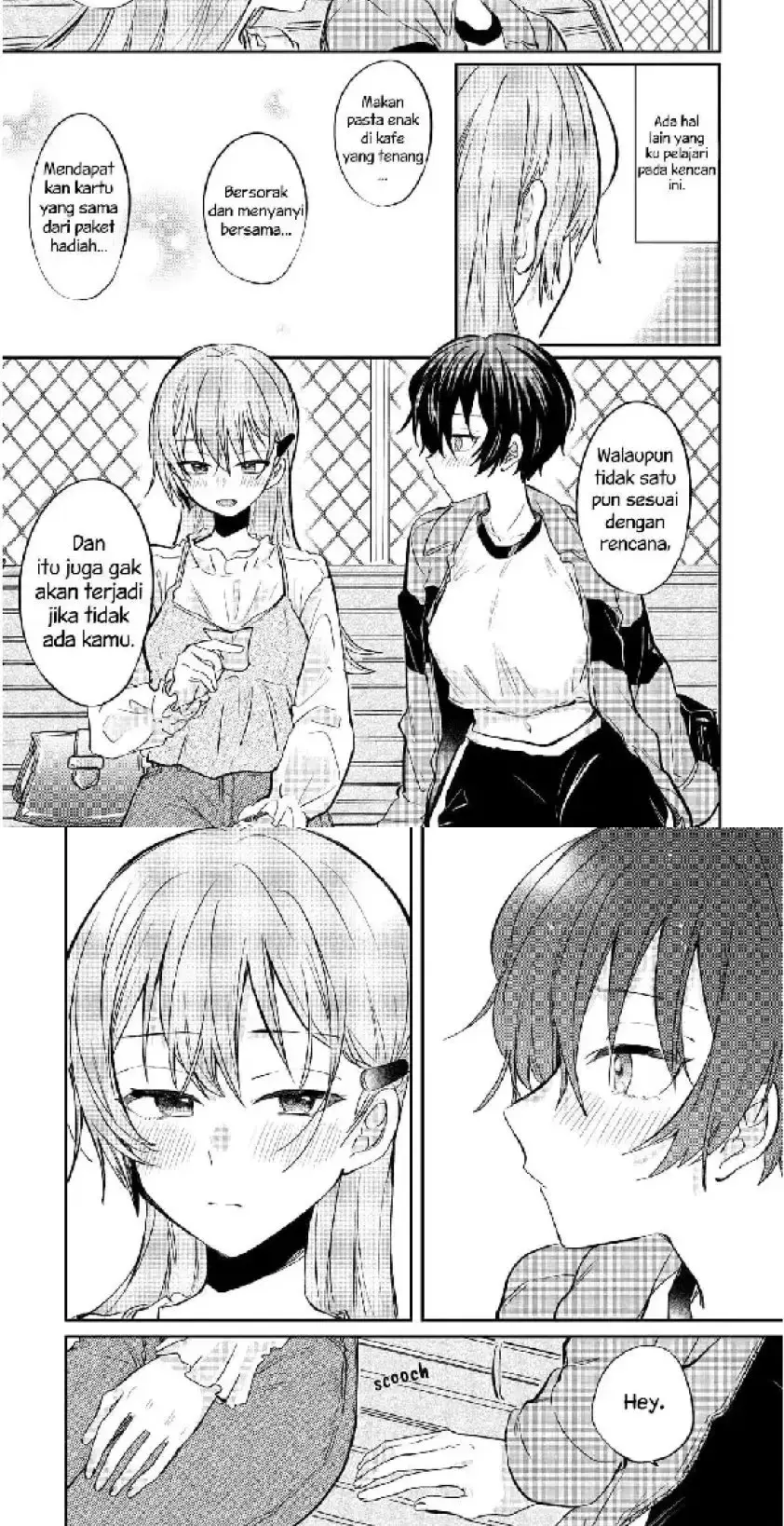Koi ni Koi suru Koibito Kankei chapter 7 halaman 15