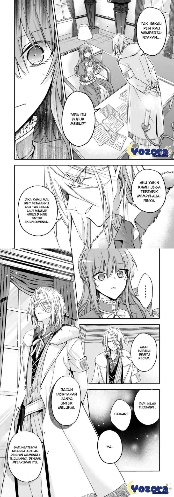 The Villainess Wants to Enjoy a Carefree Married Life in a Former Enemy Country in Her Seventh Loop! chapter 25 halaman 5