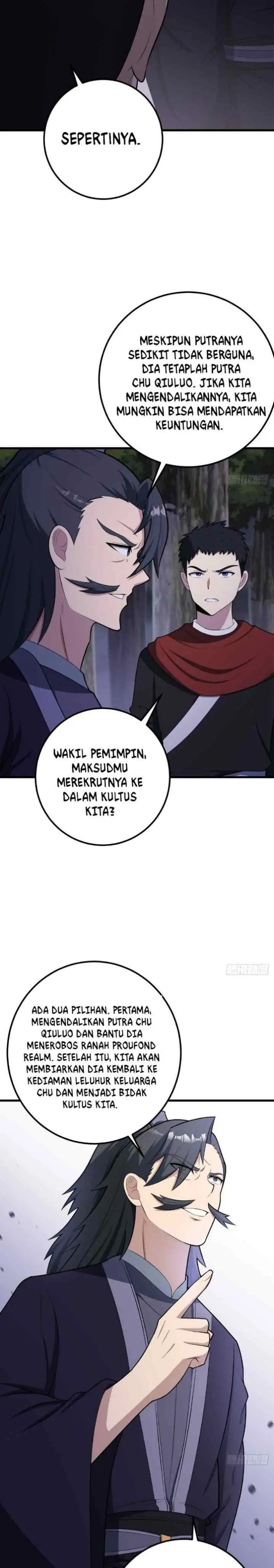 Invincible After a Hundred Years of Seclusion chapter 25 halaman 5