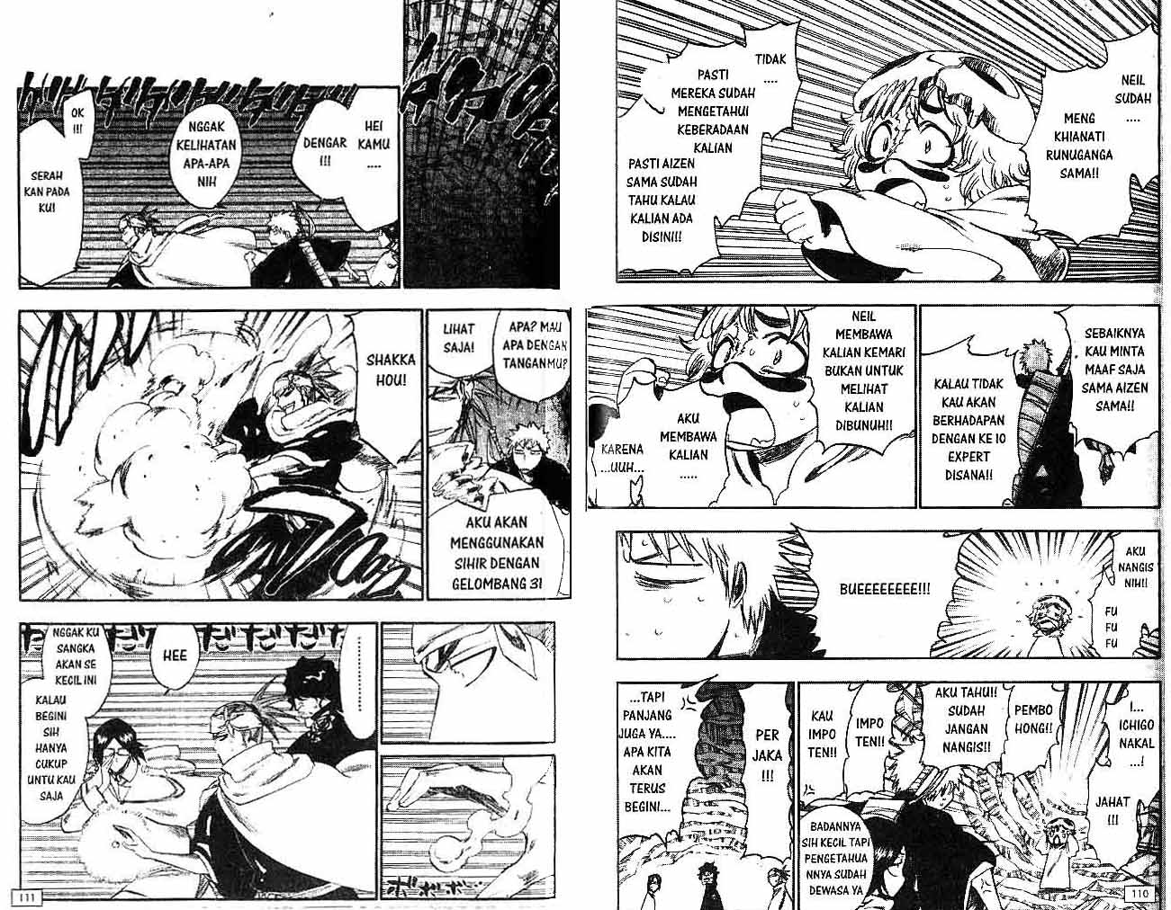 Bleach chapter 28 halaman 56