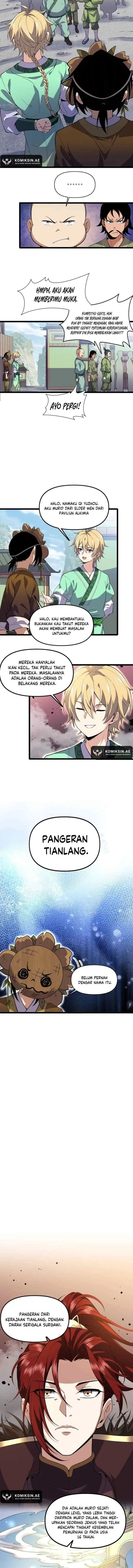 Starting as a Small Zombie, I Cultivate to Immortality by Growing Plants chapter 11 halaman 8