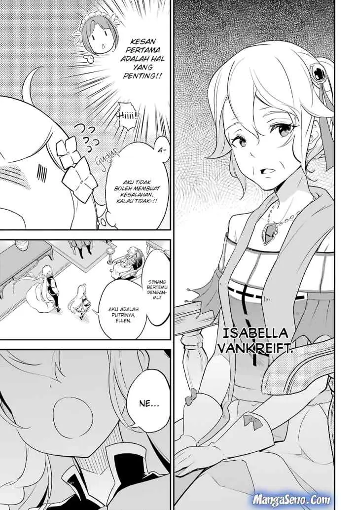 Chichi wa Eiyuu Haha wa Seirei Musume no Watashi wa Tenseisha chapter 7 halaman 19