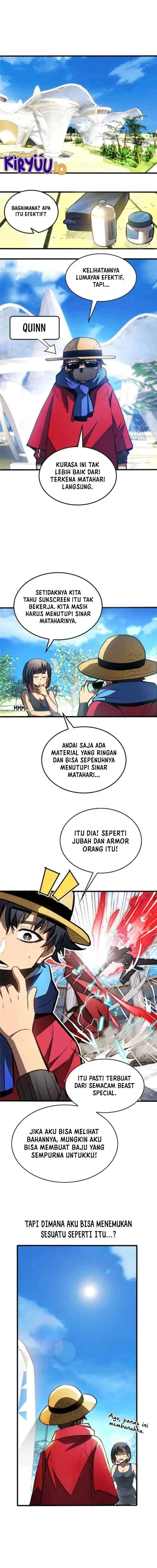 Extraordinary World?! Me… A Vampire?! chapter 36 halaman 9