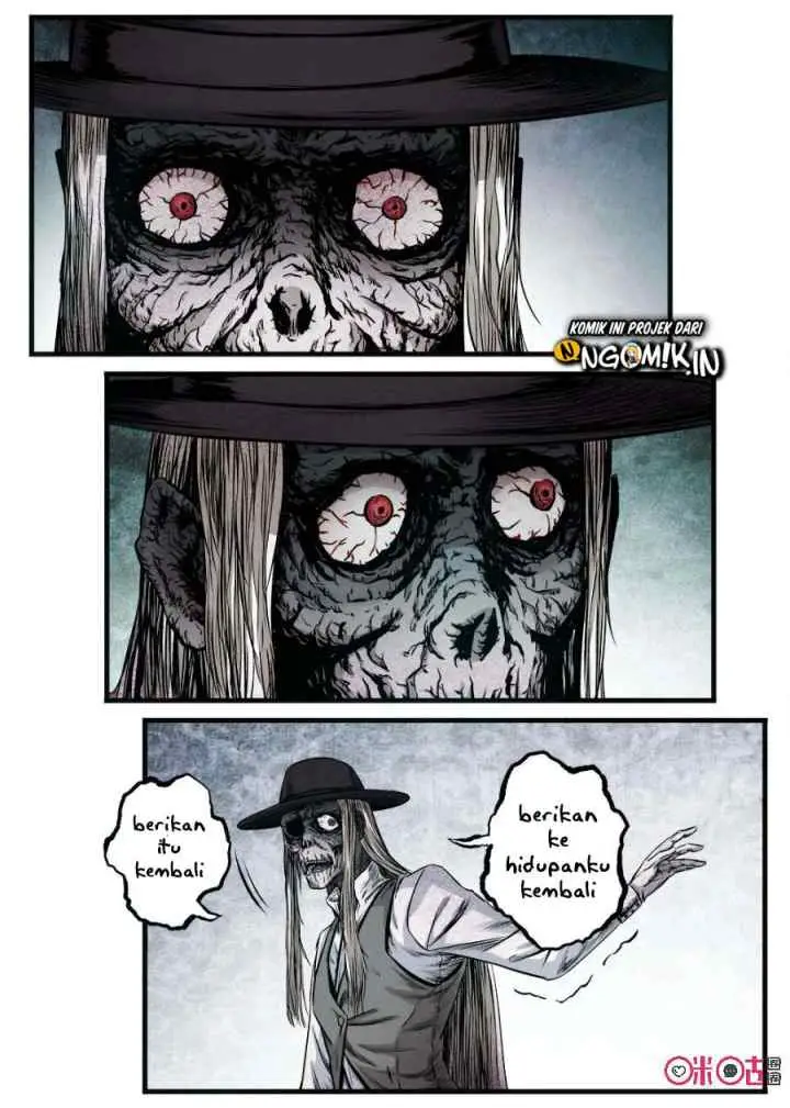 A Post-Apocalyptic Journey chapter 70 halaman 8