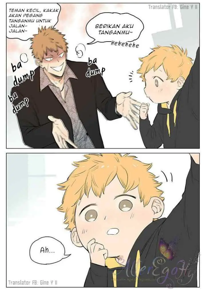 Papa Wolf and the Puppy chapter 38 halaman 11