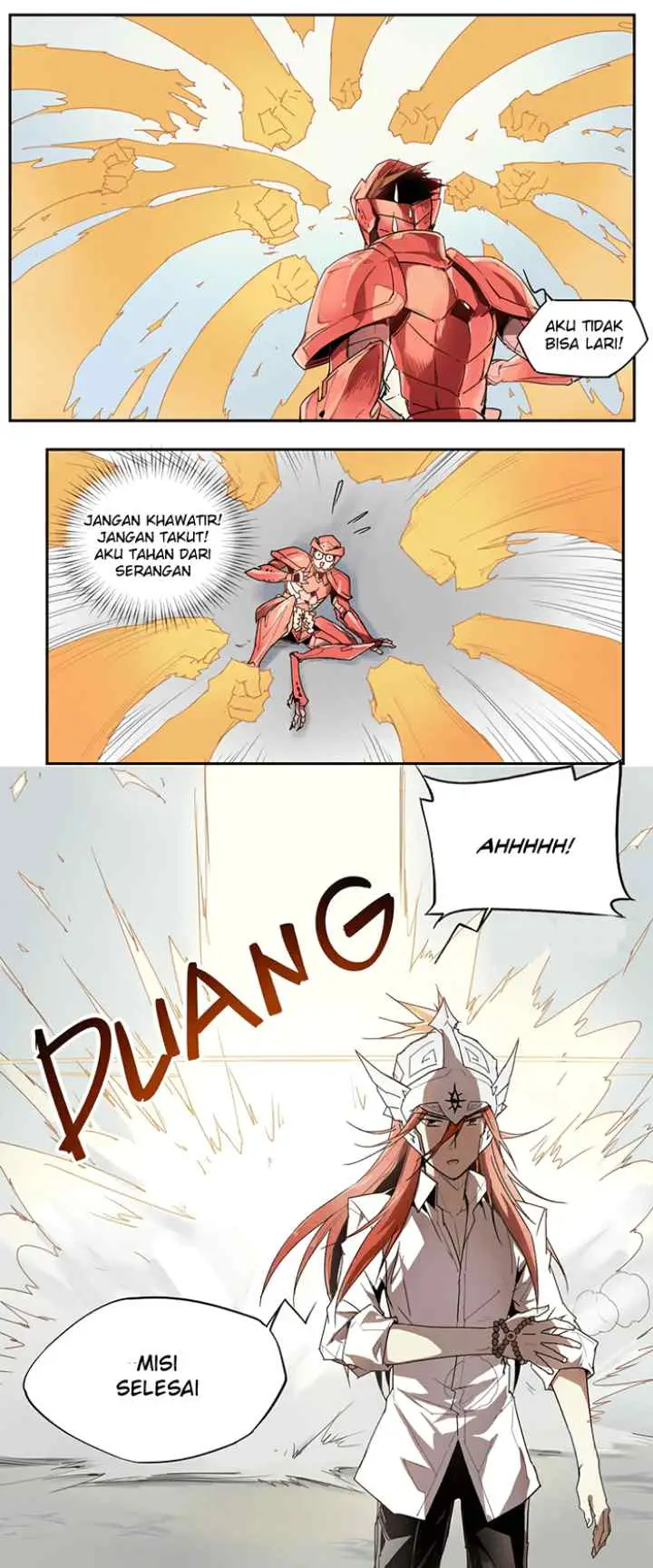 How to Be God chapter 10 halaman 9