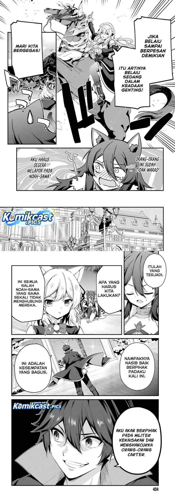 The Incompetent Prince Who Has Been Banished Wants To Hide His Abilities chapter 35 halaman 7