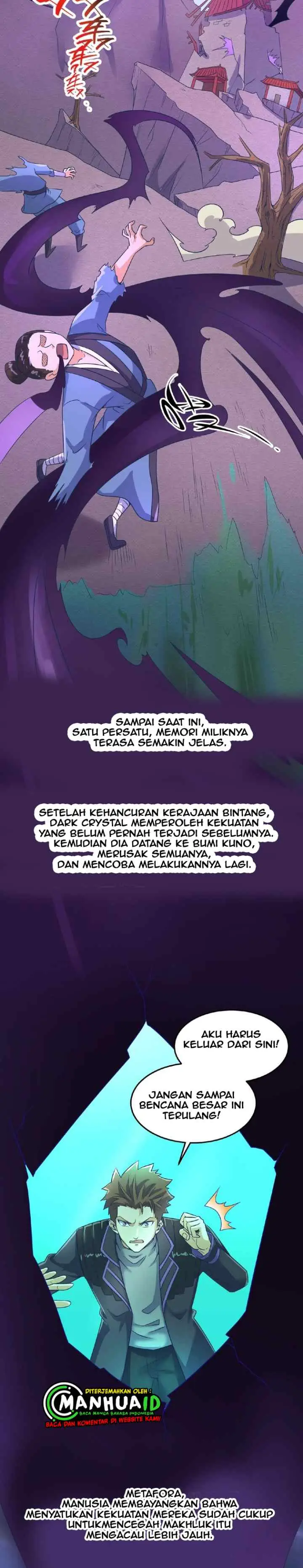 The Interceptor Cross System chapter 34 halaman 16