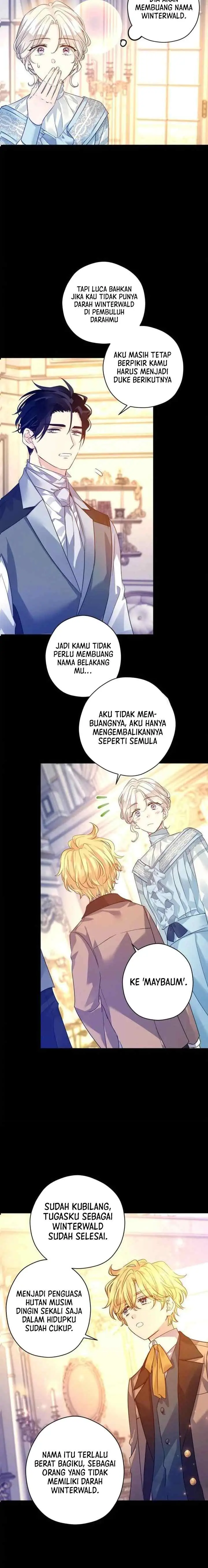 It's Time to Change the Genre chapter 111 halaman 5