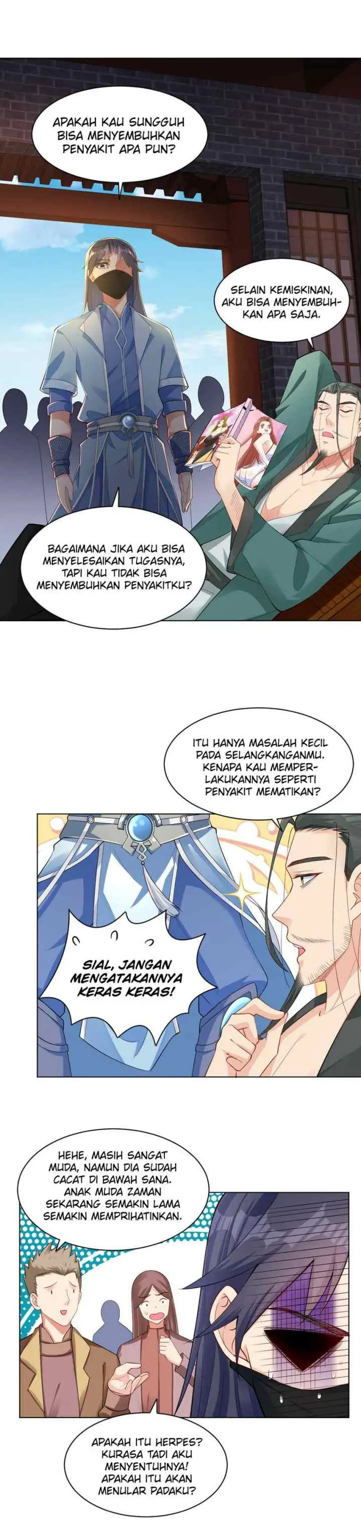 Keyboard Immortal chapter 9 halaman 11