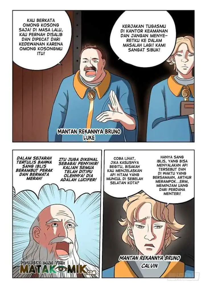 Gentleman Devil chapter 20 halaman 13