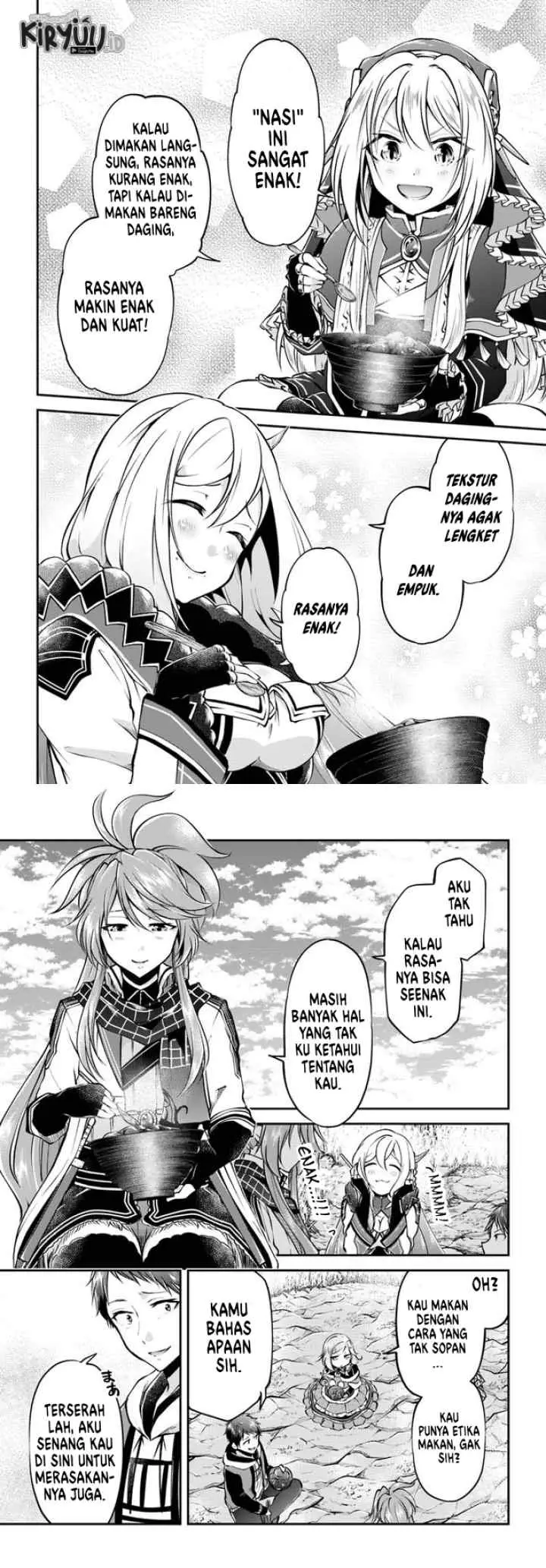 Isekai Cheat Survival Meshi chapter 45 halaman 4