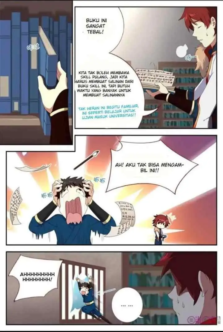 Martial God's Space chapter 5 halaman 14