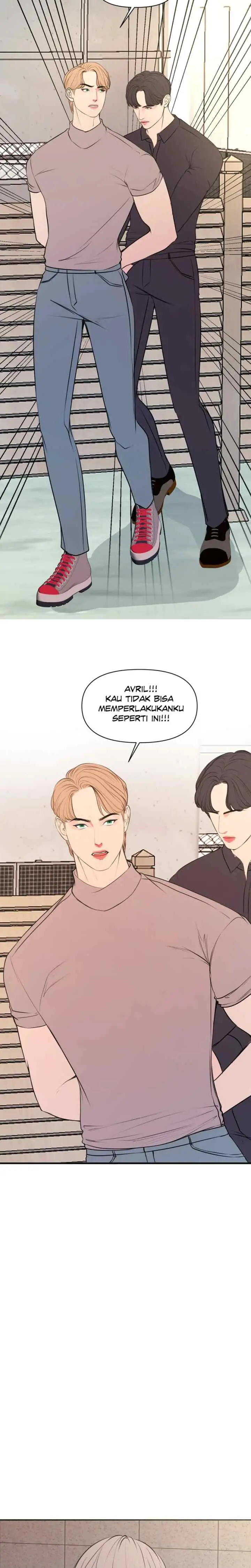 Escort chapter 24 halaman 14