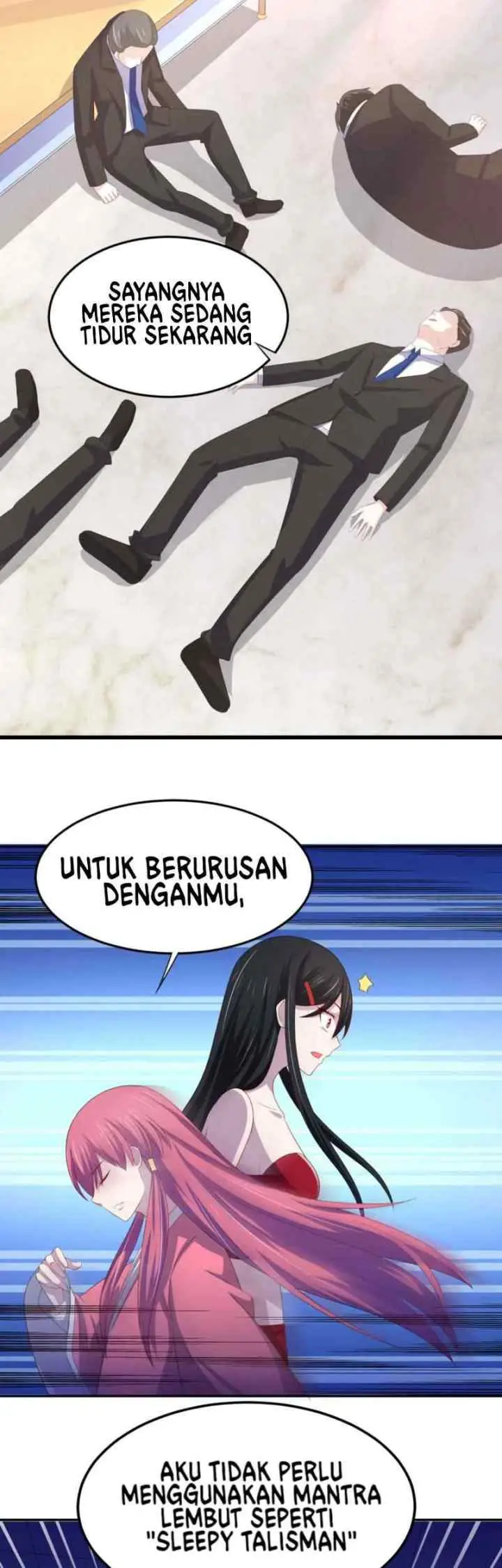 I'm A Villain With Beauties chapter 13 halaman 4