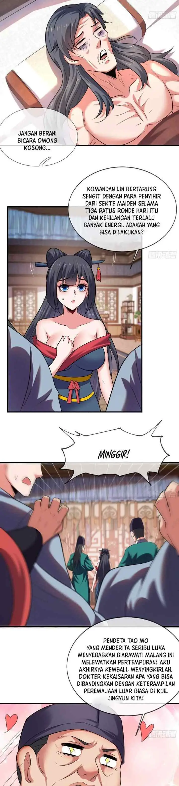 As Soon as I Became a Quasi-Sage, I Was Summoned by the Empress chapter 39 halaman 14