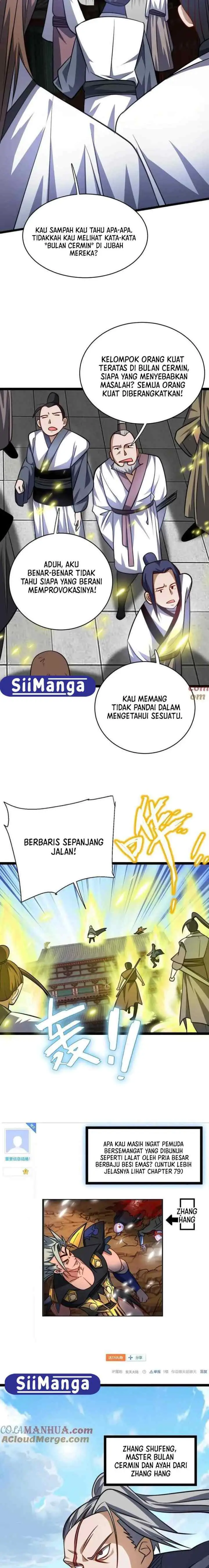 Mixed Fantasy - My Journey To Become Invincible From Big-Spending Begins! chapter 110 halaman 6