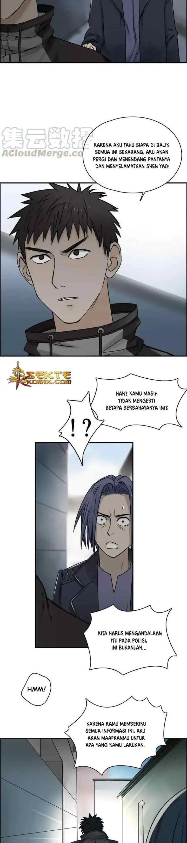 Super Cube chapter 16 halaman 13
