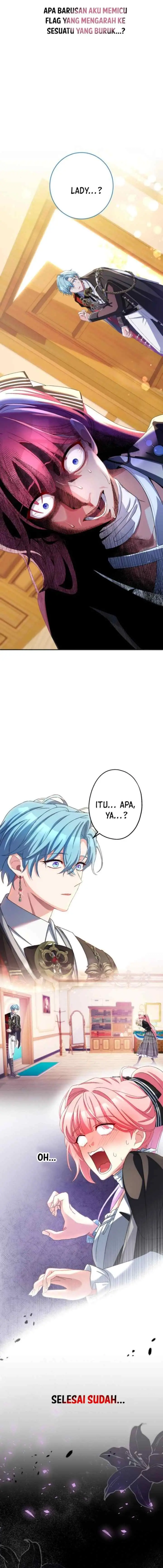 I Still Don't Know About My Favourite Character's Unwavering Obsession chapter 41 halaman 16