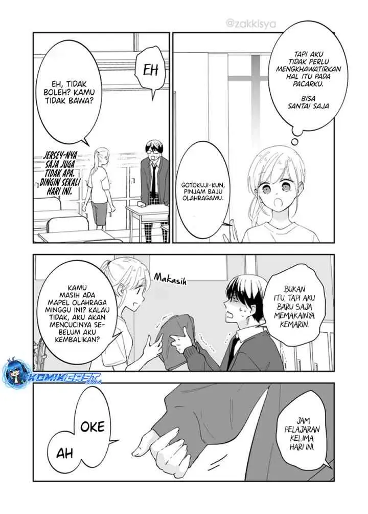 The World Will Be Destroyed Tomorrow, so I Want to Rub Your Boobs chapter 10 halaman 5
