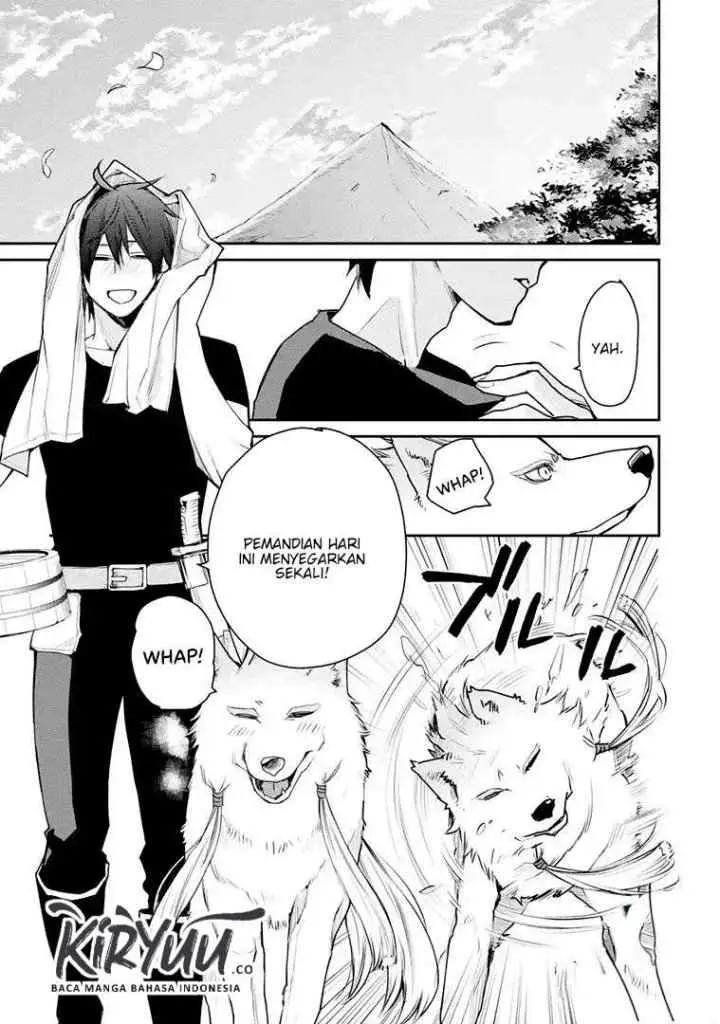 Saikyou no Madoshi. Hisa ni Ya wo Ukete Shimatta no de Inaka no Eihei ni Naru chapter 15.2 halaman 10