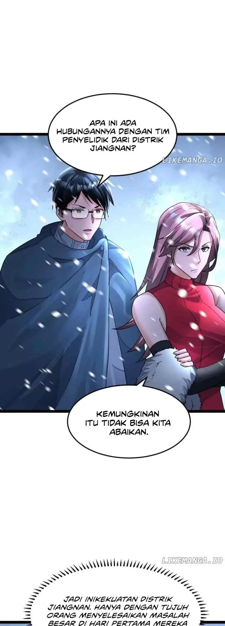 Freezing The World: I Built A Doomsday Safehouse chapter 390 halaman 5