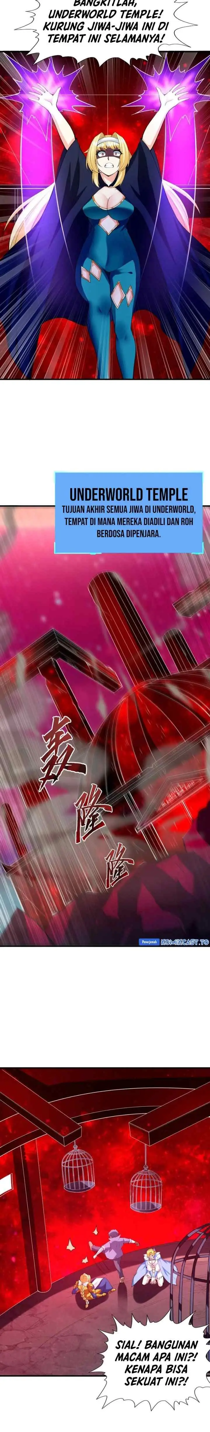 My Harem Is Entirely Female Demon Villains chapter 120 halaman 11