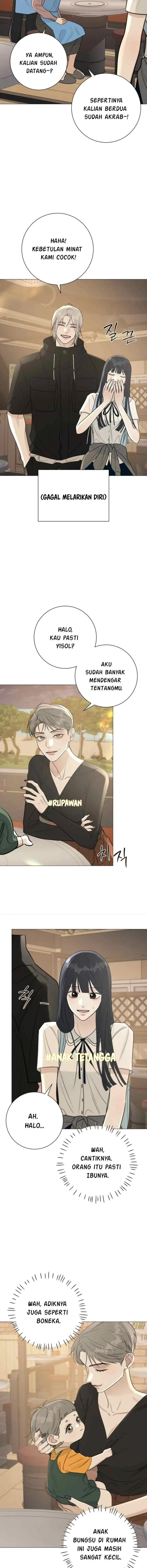 The Hashtag Is First Love chapter 3 halaman 8