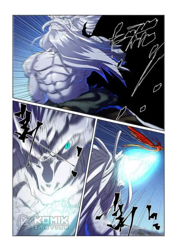 Tales of Demons and Gods chapter 451 halaman 4