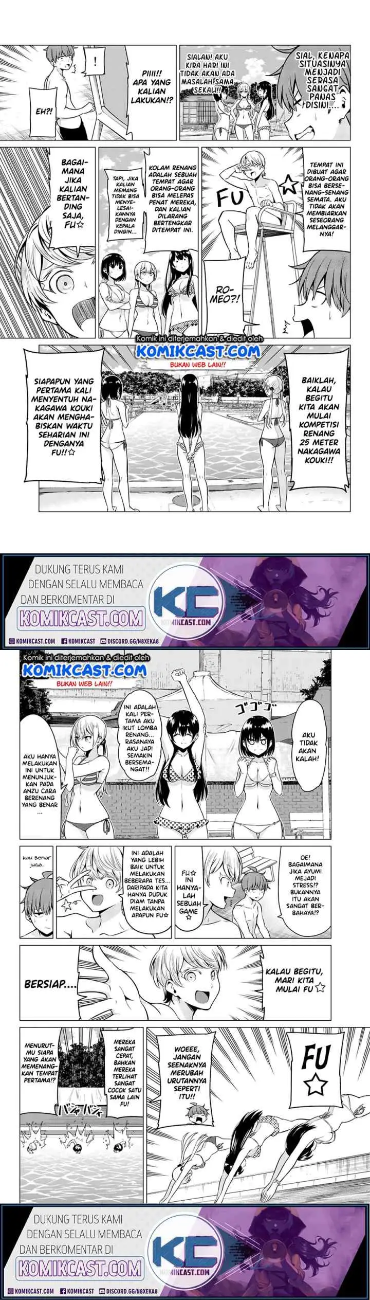 Sekai ka Kanojo ka Erabenai chapter 40.6 halaman 6