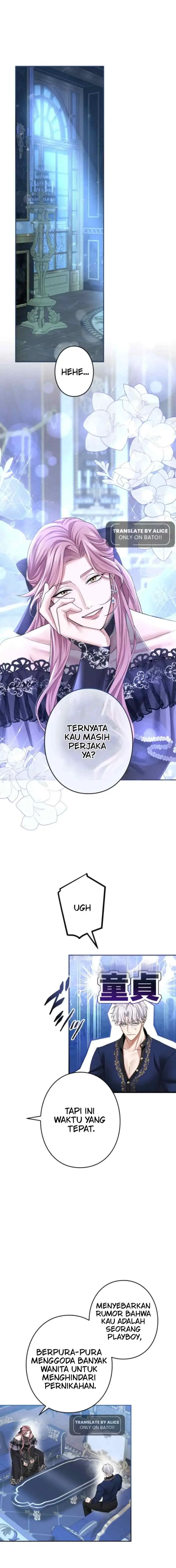 Teikoku Ichi no Akujo ni Dekiai ga Tomarimasen chapter 7 halaman 4