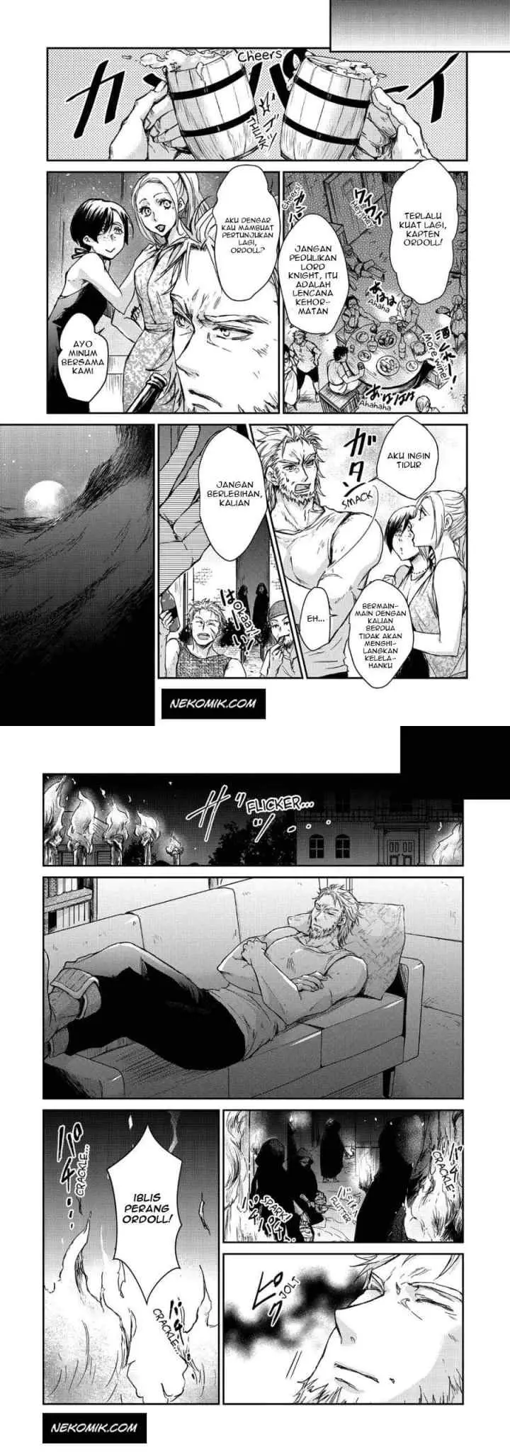 Senki to Yobareta Otoko, Puke ni Ansatsu Saretara Musume wo Hiroi, Issho ni Slow Life wo Hajimeru chapter 1 halaman 4