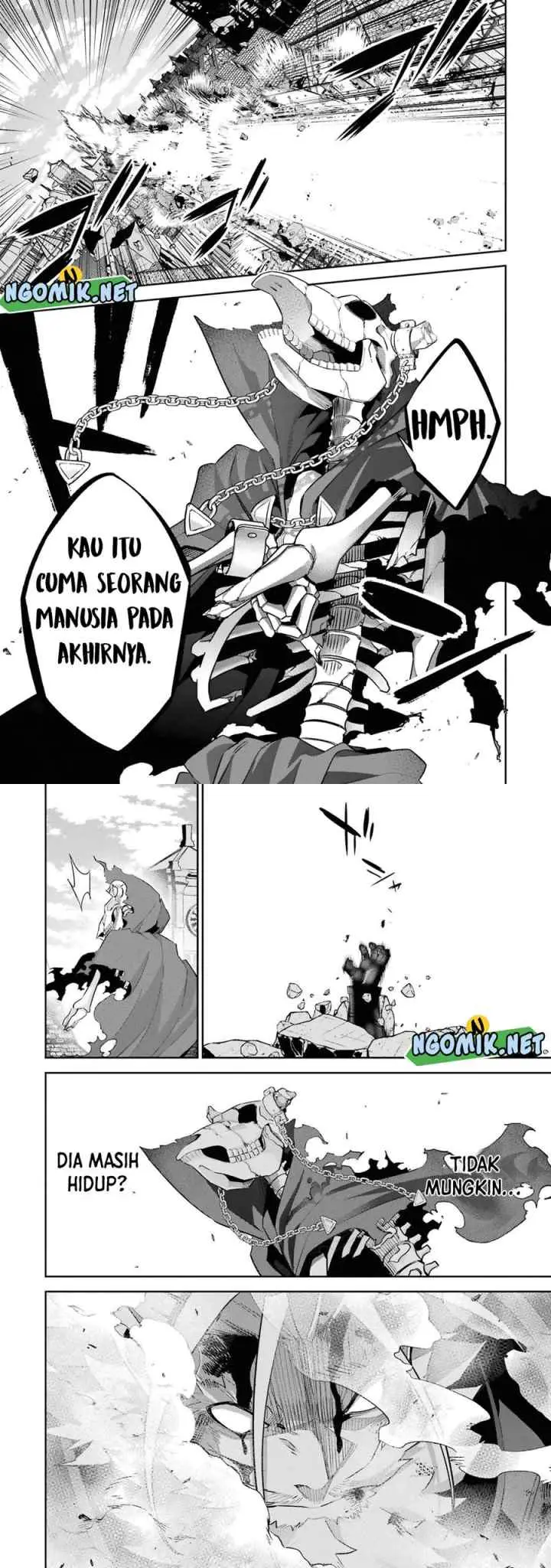 The Executed Sage is Reincarnated as a Lich and Starts an All-Out War chapter 19 halaman 16