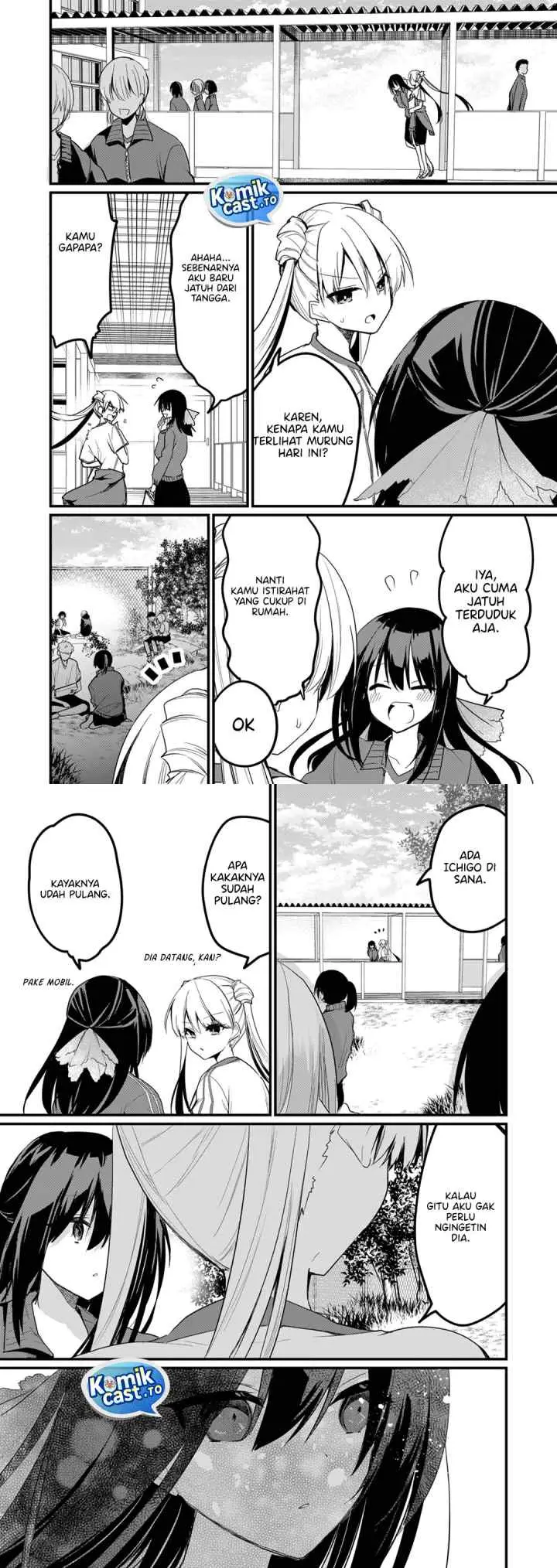 Enishi-kun wa Masho (Harem) Taishitsu ni Mezamemashita chapter 22 halaman 7