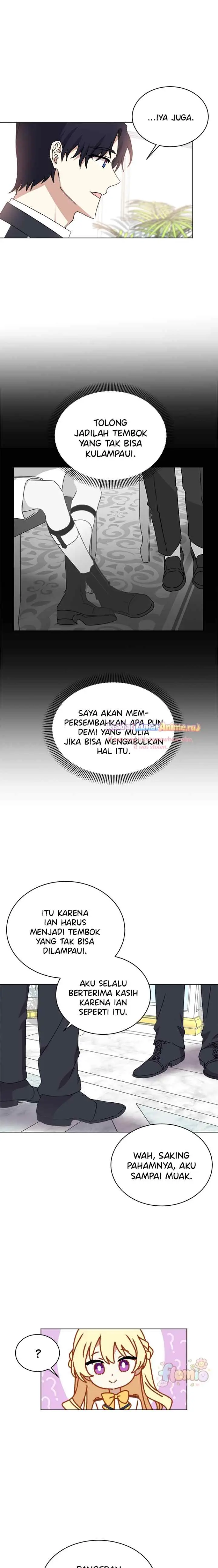 Im Just His Friend chapter 47 halaman 10