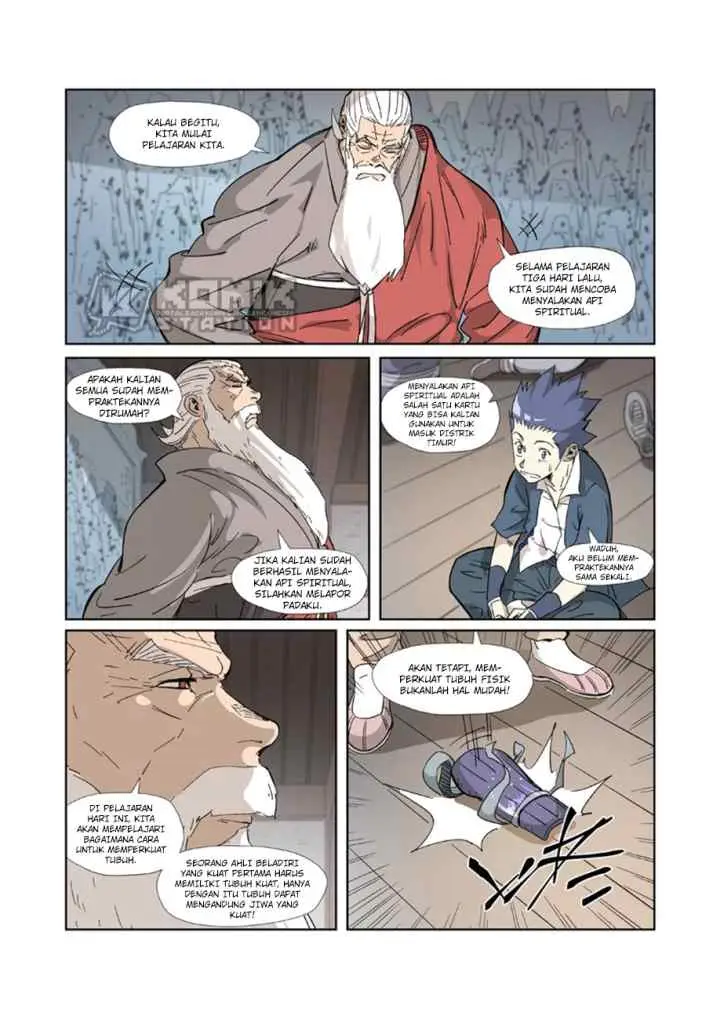 Tales of Demons and Gods chapter 319.5 halaman 10
