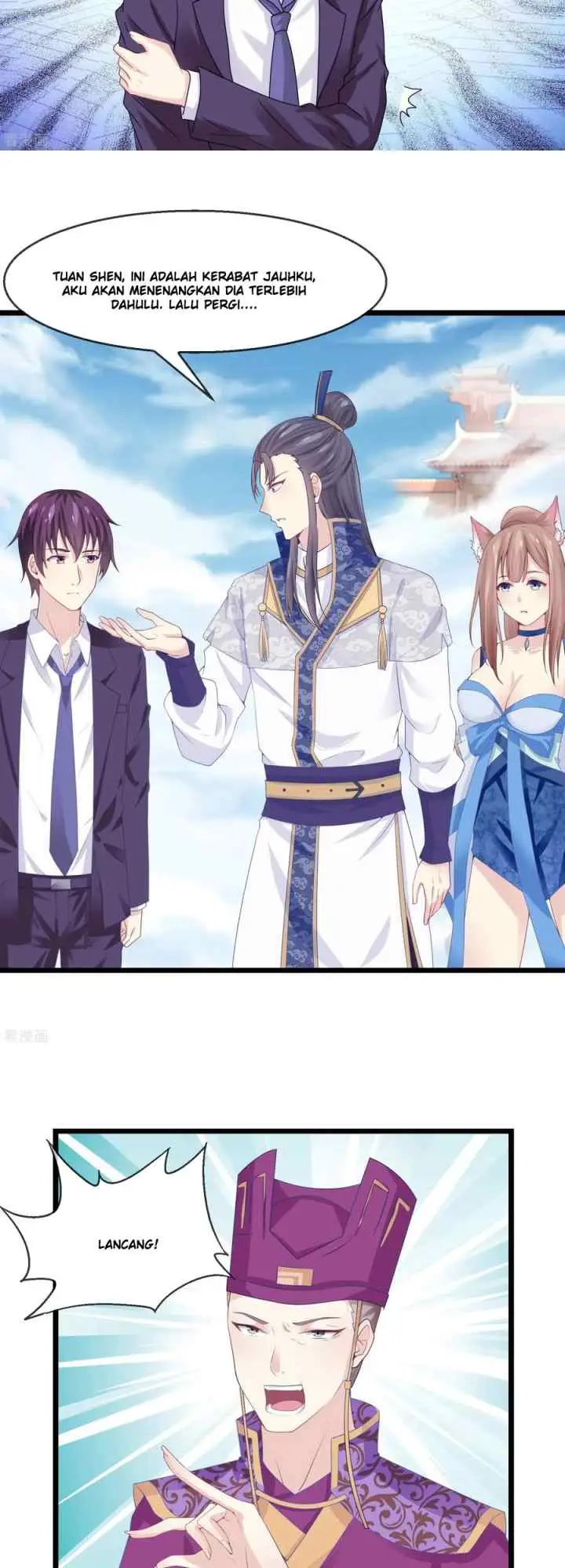 I am The Jade Emperor King chapter 5 halaman 4