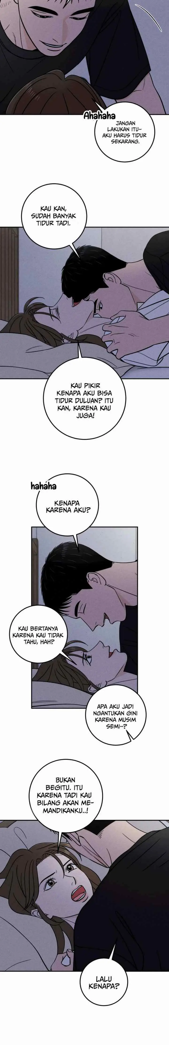 Someone Who Lives Next Door chapter 86 halaman 15