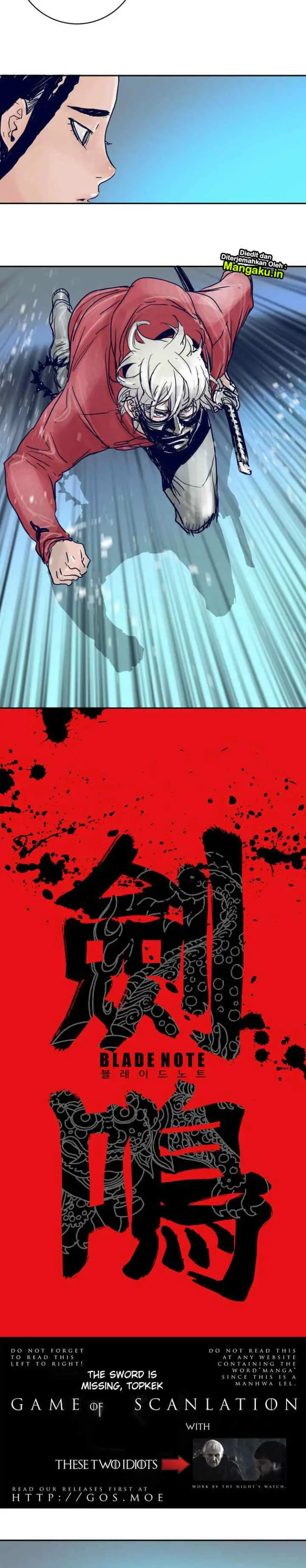 Blade Note chapter 10 halaman 5