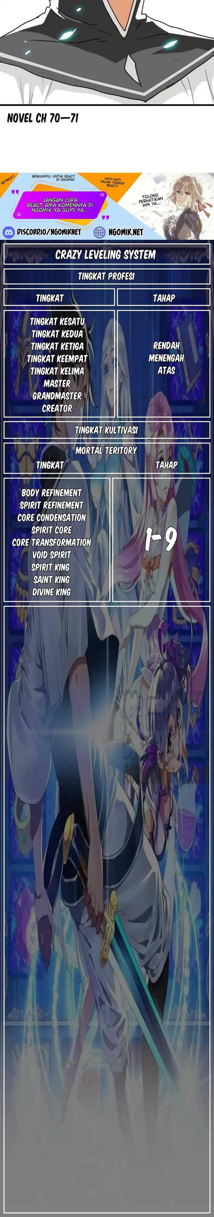Crazy Leveling System chapter 37 halaman 17