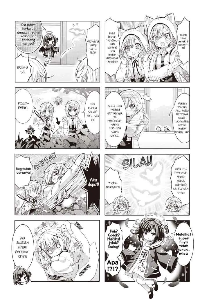 Gochuumon wa Usagi Desu ka? chapter 159 halaman 4