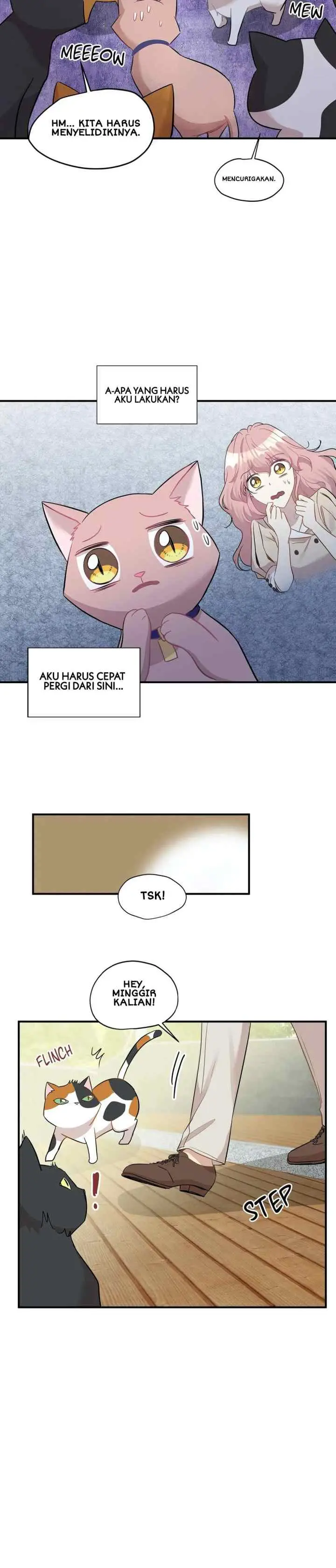 Just for a Meowment chapter 21 halaman 8