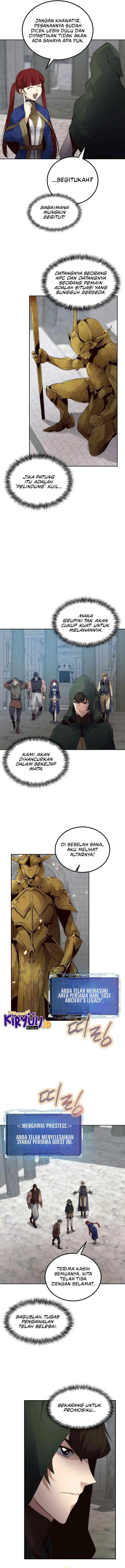 Surviving with a SSS-Rank Inventory chapter 5 halaman 10