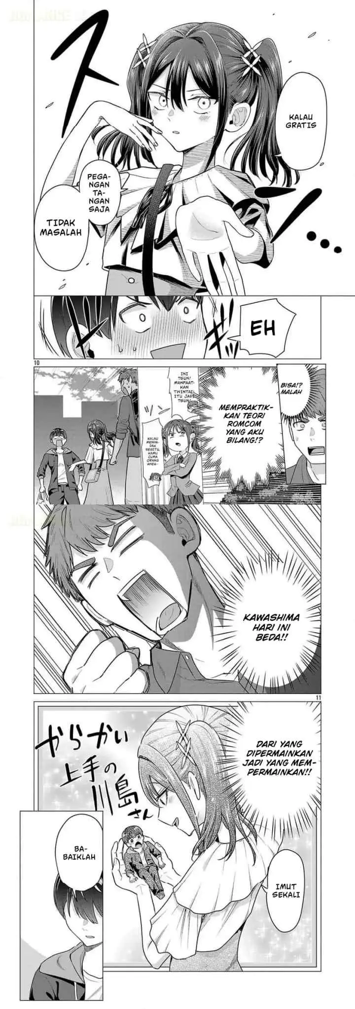 Make Heroine wo Katasetai!! chapter 5 halaman 6