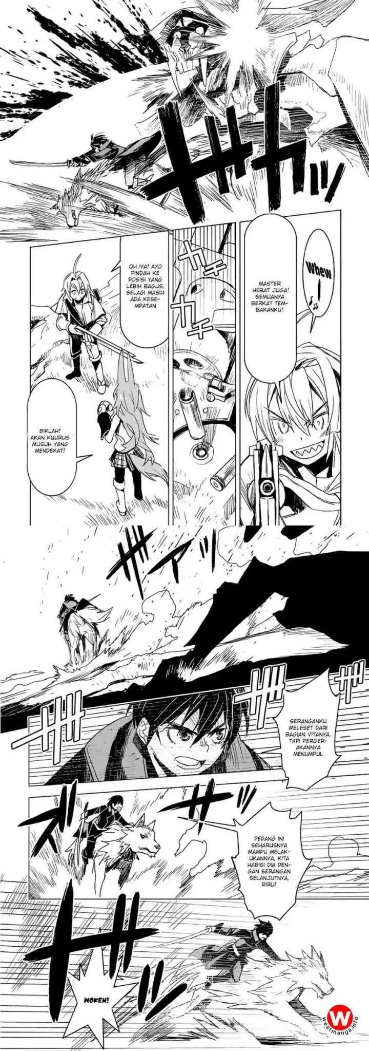 Kuro no Souzou Shoukanshi chapter 11 halaman 11
