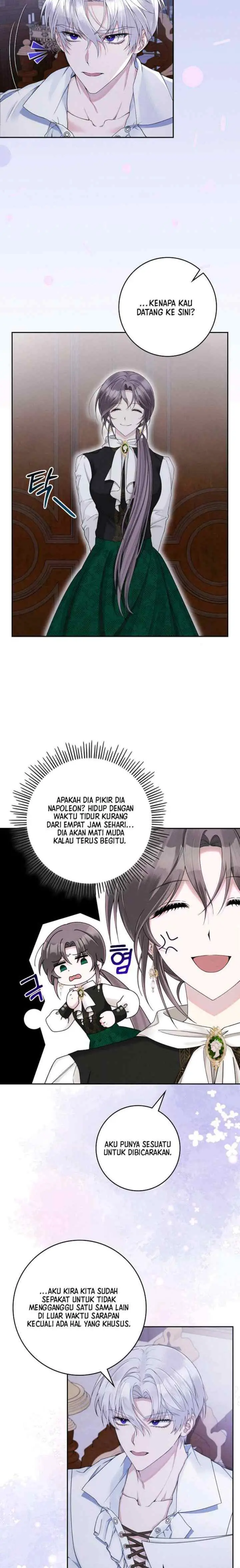 I Taught You Carefully, so Why Are You Obsessed? chapter 3 halaman 12