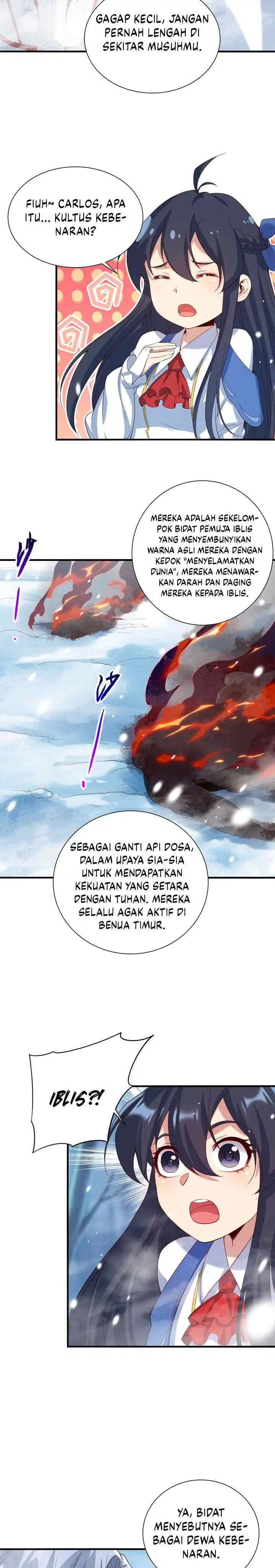 I Came From The Abyss to Save Mankind chapter 14 halaman 13
