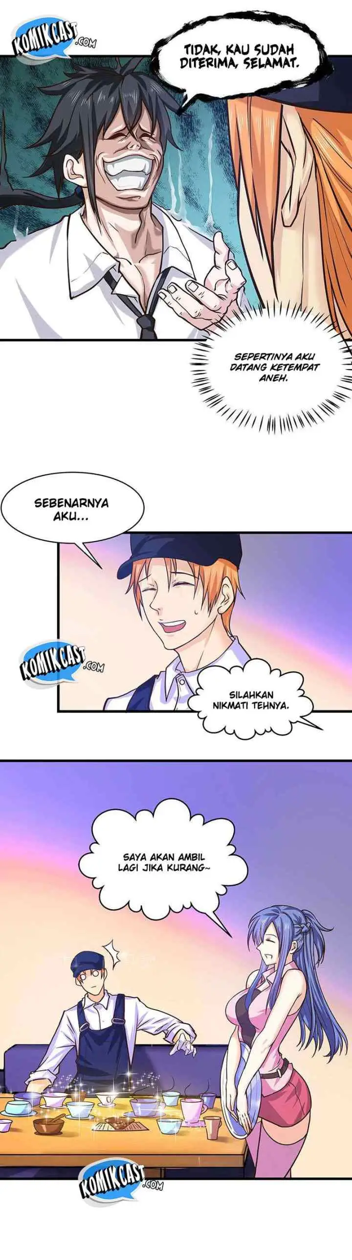 First Rate Master chapter 9 halaman 10