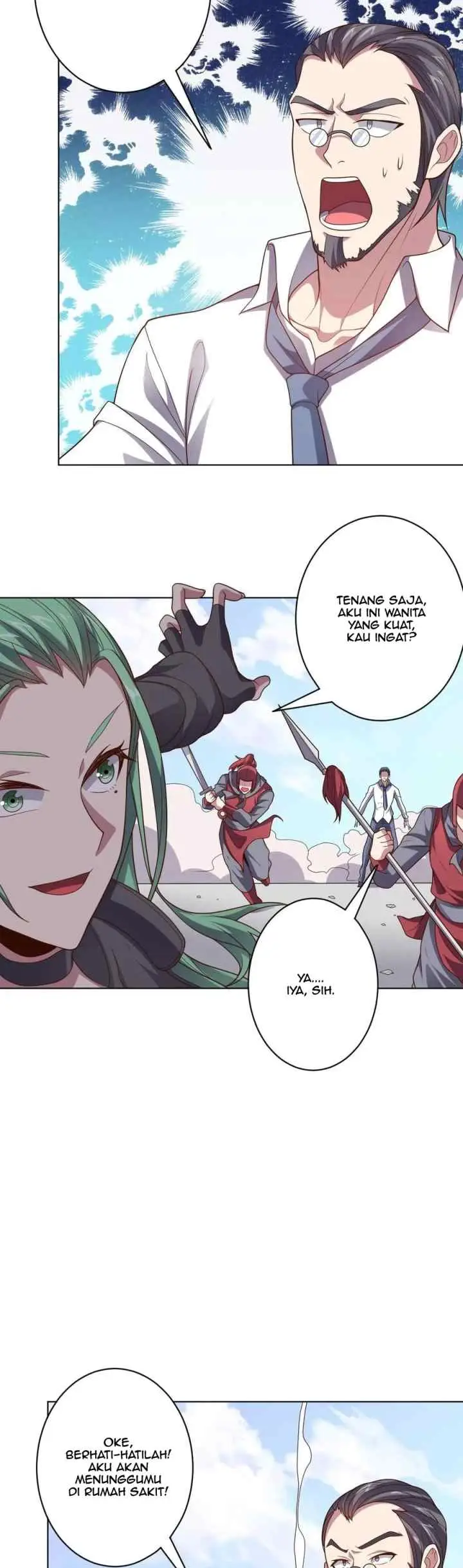 Big Hero's Girlfriend is Super Fierce! chapter 93 halaman 11