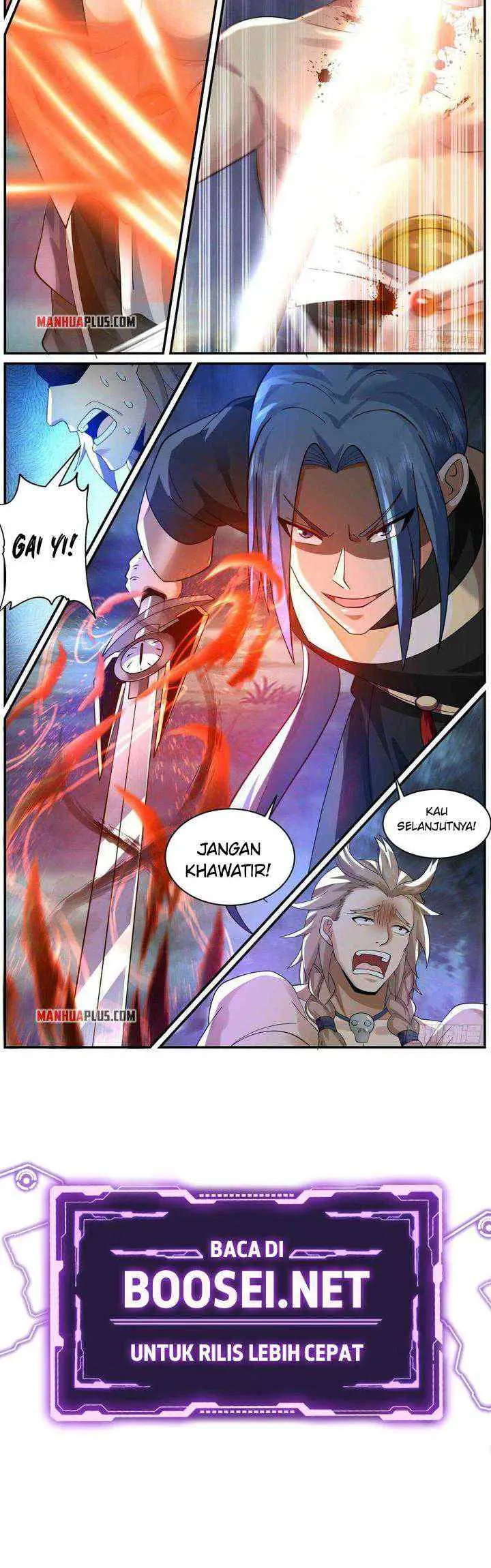 A Sword's Evolution Begins From Killing chapter 34 halaman 8